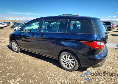 2014 Mazda 5 Sport из США, поврежденный, VIN JM1CW2BL3E0177146